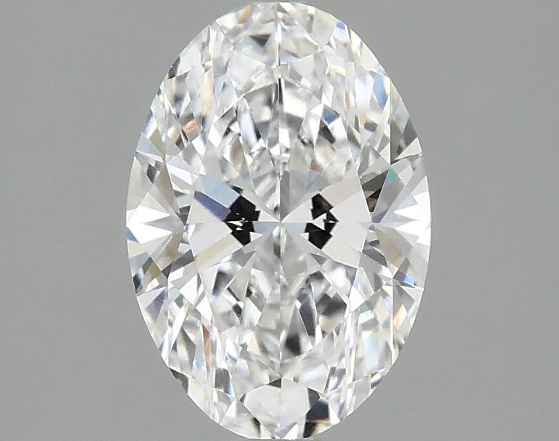 1.55 Carat Oval Shaped Ideal Cut VVS2 IGI Certified Lab Grown Diamond