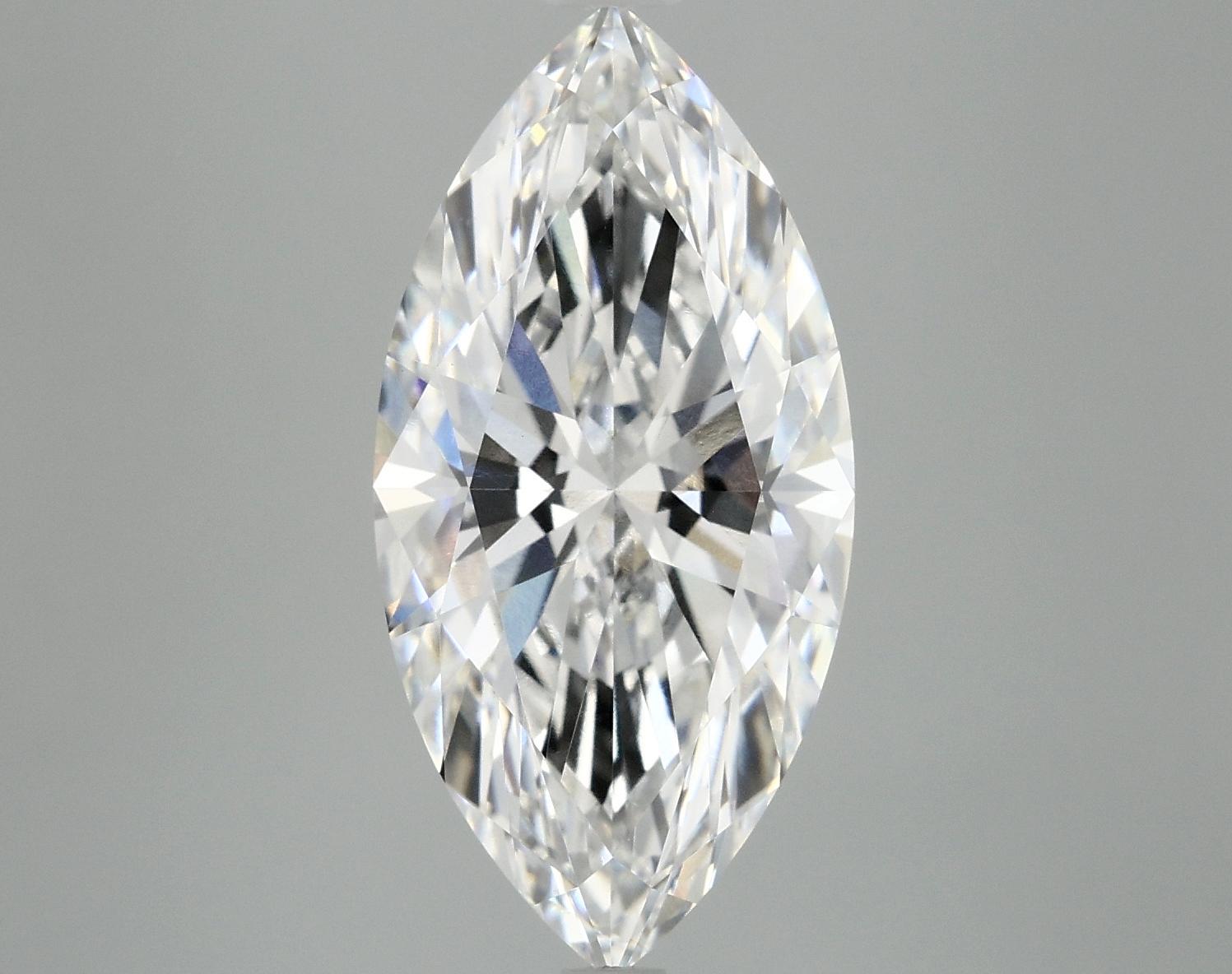 4.92 Carat Marquise Shaped Ideal Cut VS1 IGI Certified Lab Grown Diamond