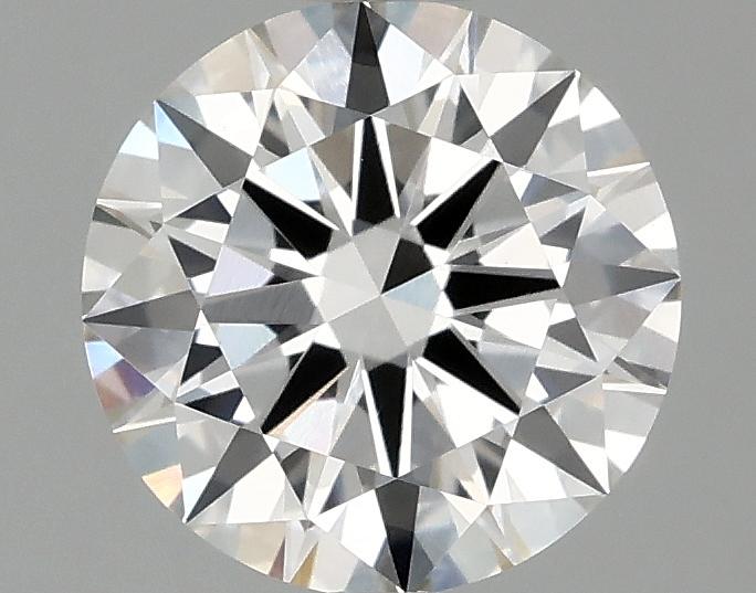 1.35 Carat Round Shaped Ideal Cut VVS2 IGI Certified Lab Grown Diamond