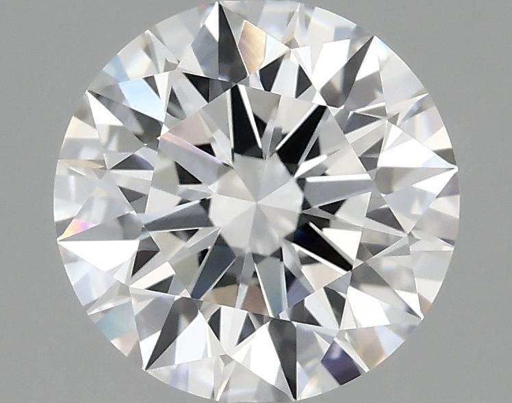 2.09 Carat Round Shaped Ideal Cut VVS2 IGI Certified Lab Grown Diamond