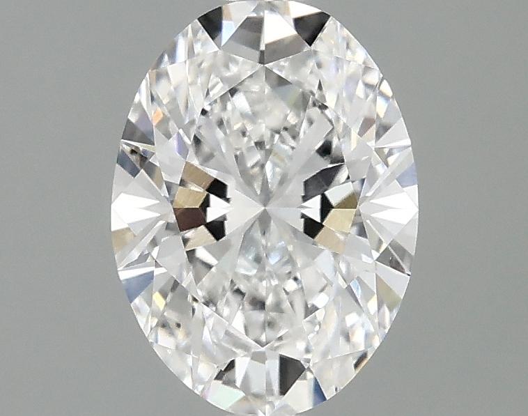 1.52 Carat Oval Shaped Excellent Cut VVS2 IGI Certified Lab Grown Diamond