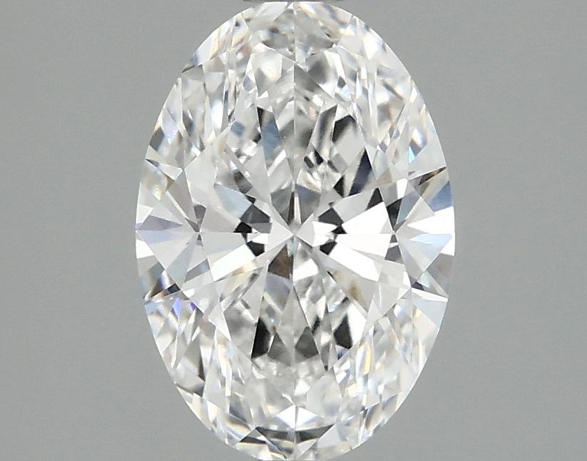 1.57 Carat Oval Shaped Ideal Cut VVS2 IGI Certified Lab Grown Diamond