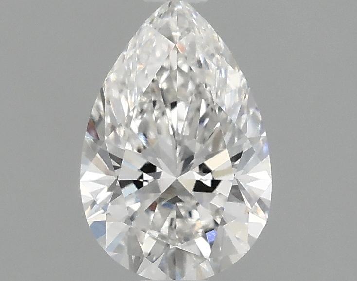 1.09 Carat Pear Shaped Excellent Cut VVS2 IGI Certified Lab Grown Diamond