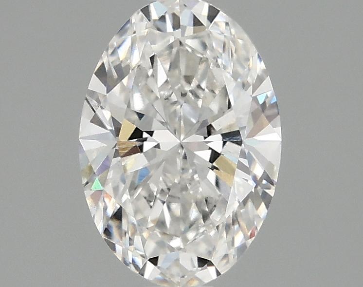 1.5 Carat Oval Shaped Ideal Cut VS1 IGI Certified Lab Grown Diamond