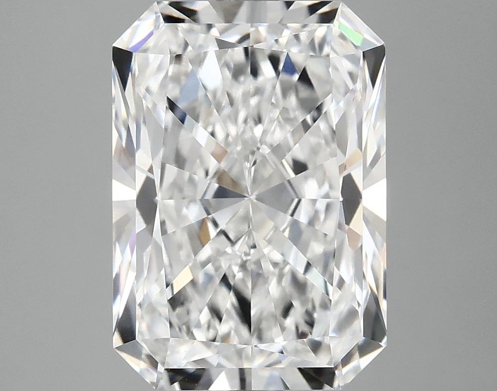 4.17 Carat Radiant Shaped Ideal Cut VVS2 IGI Certified Lab Grown Diamond