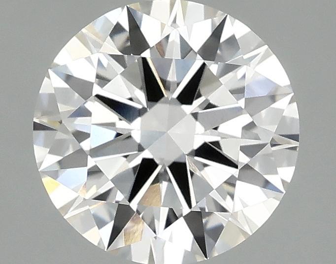 1.85 Carat Round Shaped Excellent Cut VVS2 IGI Certified Lab Grown Diamond