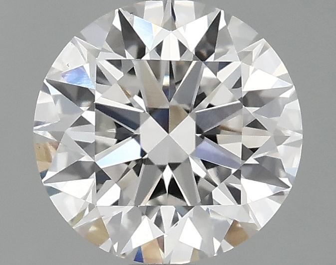 1.54 Carat Round Shaped Ideal Cut VS1 IGI Certified Lab Grown Diamond