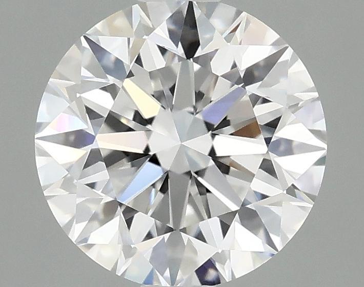 1.52 Carat Round Shaped Excellent Cut VVS2 IGI Certified Lab Grown Diamond