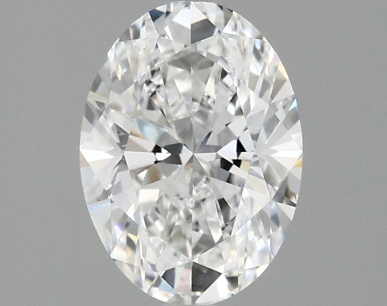 1.57 Carat Oval Shaped Excellent Cut VVS2 IGI Certified Lab Grown Diamond