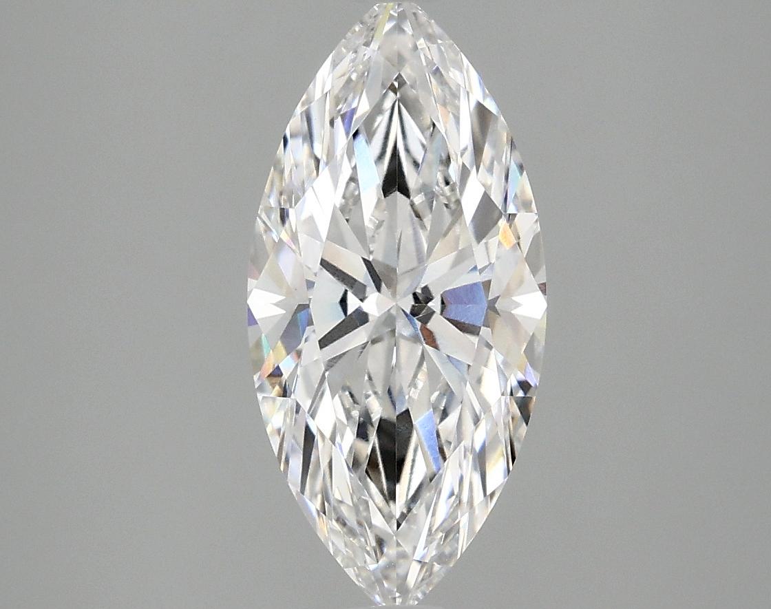 2.07 Carat Marquise Shaped Excellent Cut VS1 IGI Certified Lab Grown Diamond