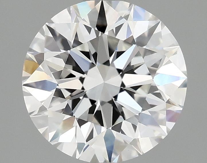 1.99 Carat Round Shaped Excellent Cut VVS2 IGI Certified Lab Grown Diamond