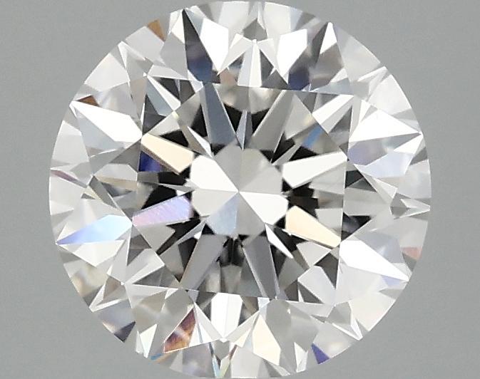 2.01 Carat Round Shaped Excellent Cut VS1 IGI Certified Lab Grown Diamond