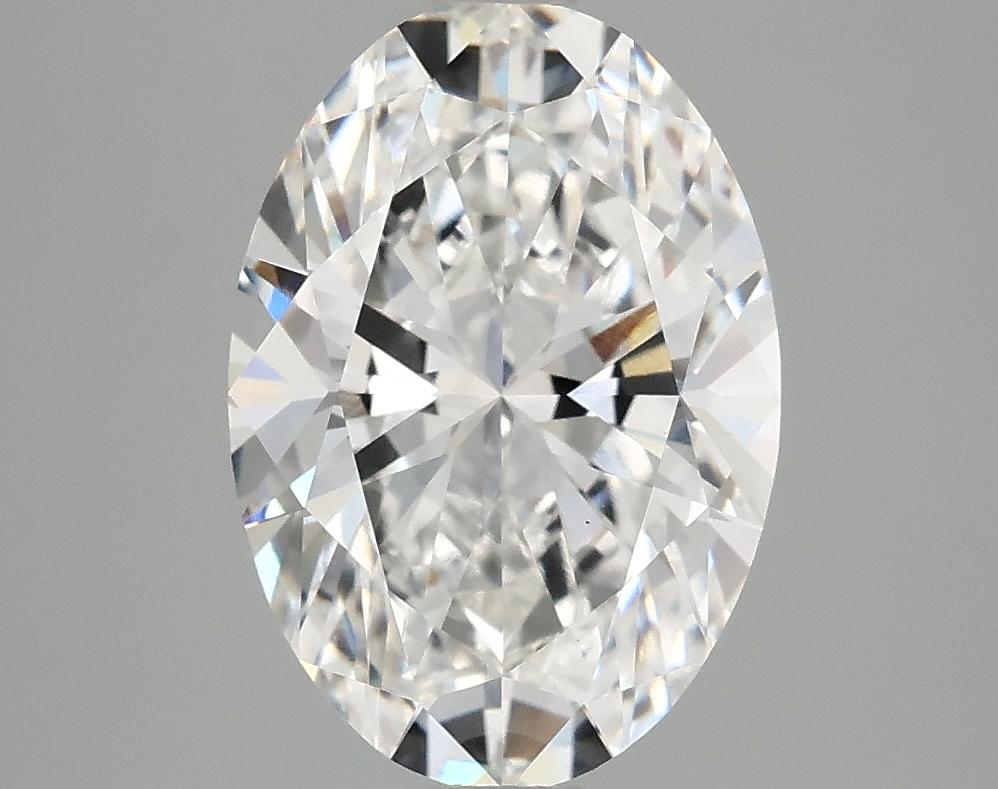 3.1 Carat Oval Shaped Ideal Cut VS1 IGI Certified Lab Grown Diamond