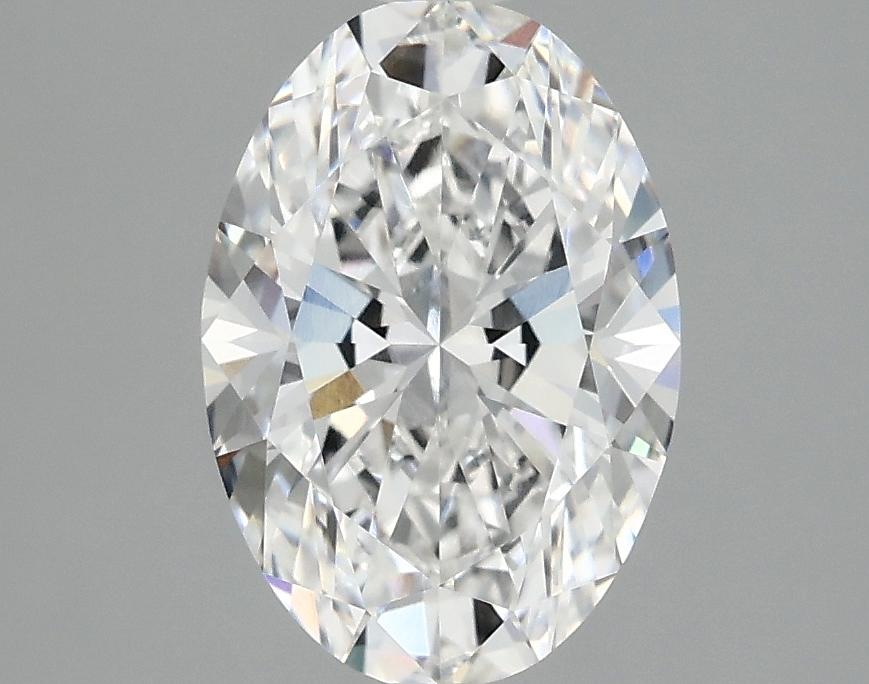 1.98 Carat Oval Shaped Ideal Cut VVS2 IGI Certified Lab Grown Diamond