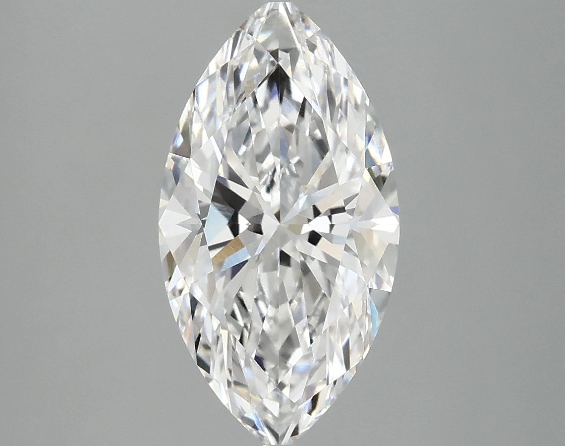 2.39 Carat Marquise Shaped Excellent Cut VVS2 IGI Certified Lab Grown Diamond