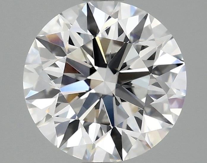 2.08 Carat Round Shaped Excellent Cut VVS2 IGI Certified Lab Grown Diamond