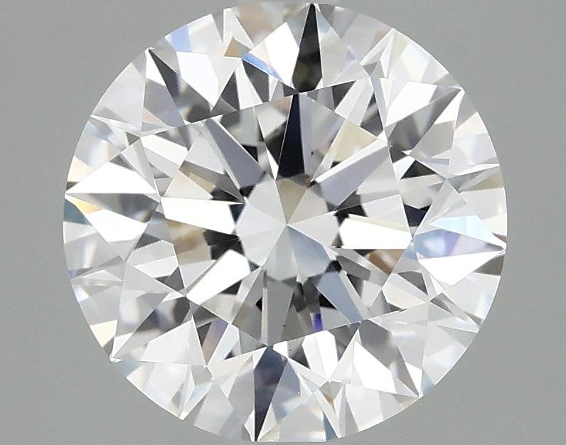 3.02 Carat Round Shaped Excellent Cut VS1 IGI Certified Lab Grown Diamond