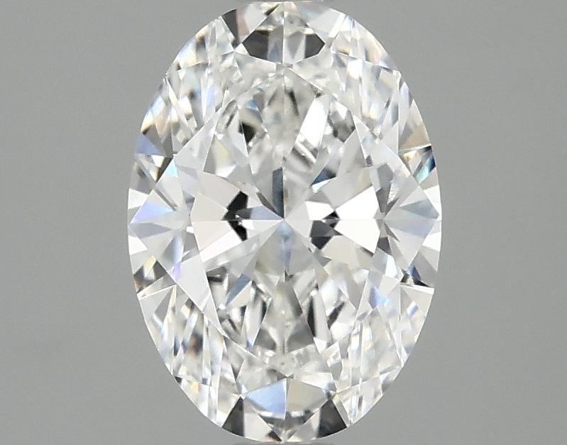1.49 Carat Oval Shaped Ideal Cut VVS2 IGI Certified Lab Grown Diamond