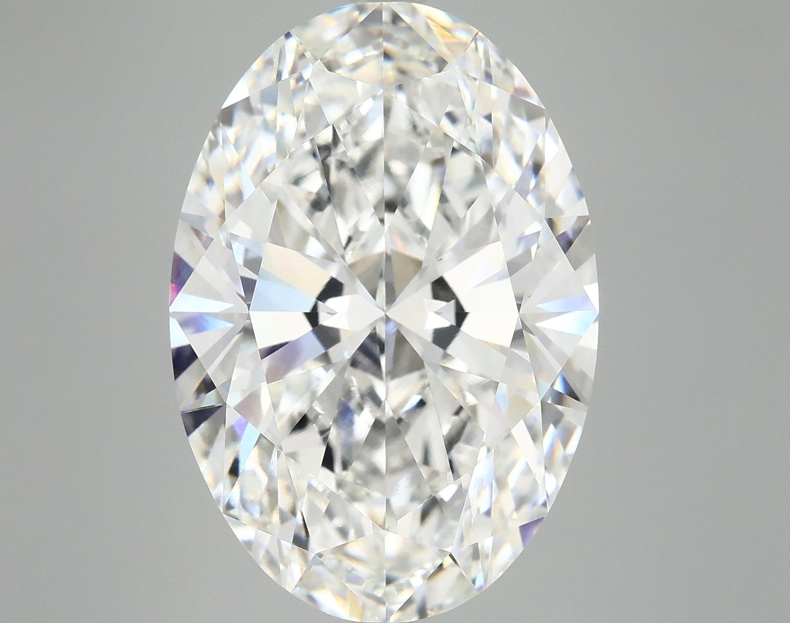 10.83 Carat Oval Shaped Ideal Cut VVS2 IGI Certified Lab Grown Diamond