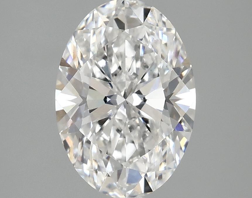 2.07 Carat Oval Shaped Ideal Cut VS1 IGI Certified Lab Grown Diamond