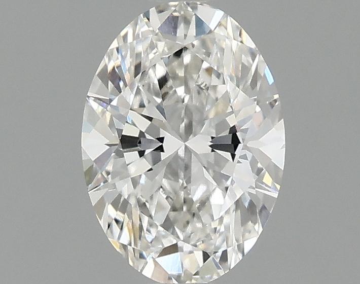 1.07 Carat Oval Shaped Ideal Cut VVS1 IGI Certified Lab Grown Diamond