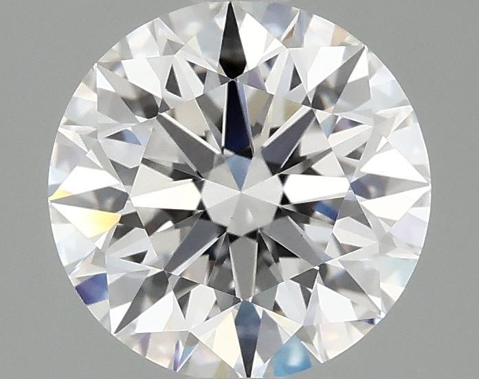 2.09 Carat Round Shaped Excellent Cut VVS2 IGI Certified Lab Grown Diamond