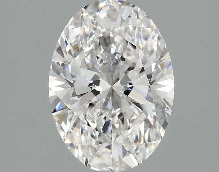 1.53 Carat Oval Shaped Ideal Cut VVS2 IGI Certified Lab Grown Diamond