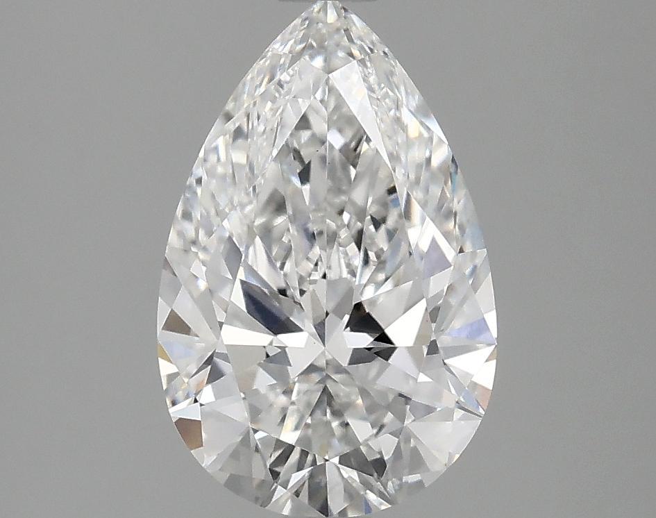 2.03 Carat Pear Shaped Ideal Cut VS1 IGI Certified Lab Grown Diamond
