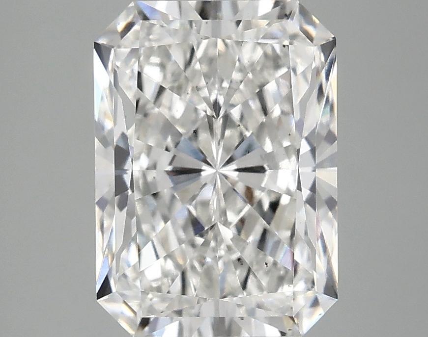 3.08 Carat Radiant Shaped Excellent Cut SI1 IGI Certified Lab Grown Diamond