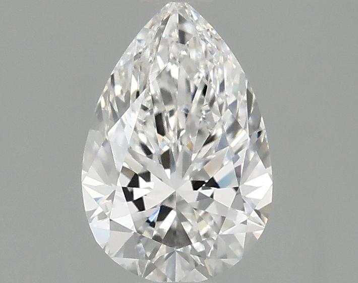 0.98 Carat Pear Shaped Excellent Cut VVS2 IGI Certified Lab Grown Diamond