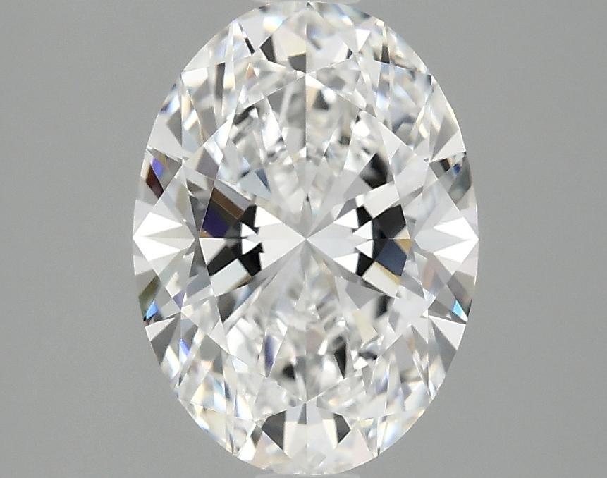 2.06 Carat Oval Shaped Ideal Cut VVS2 IGI Certified Lab Grown Diamond