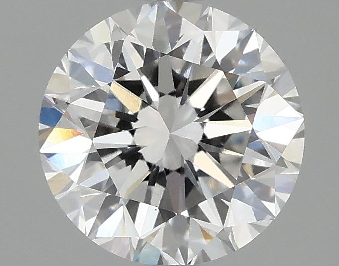 1.87 Carat Round Shaped Excellent Cut VVS2 IGI Certified Lab Grown Diamond