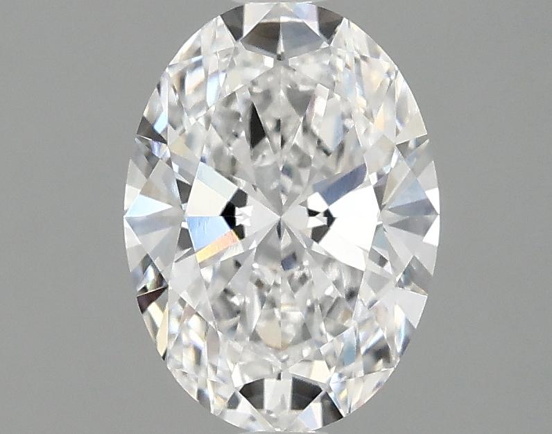 1.54 Carat Oval Shaped Ideal Cut VVS2 IGI Certified Lab Grown Diamond