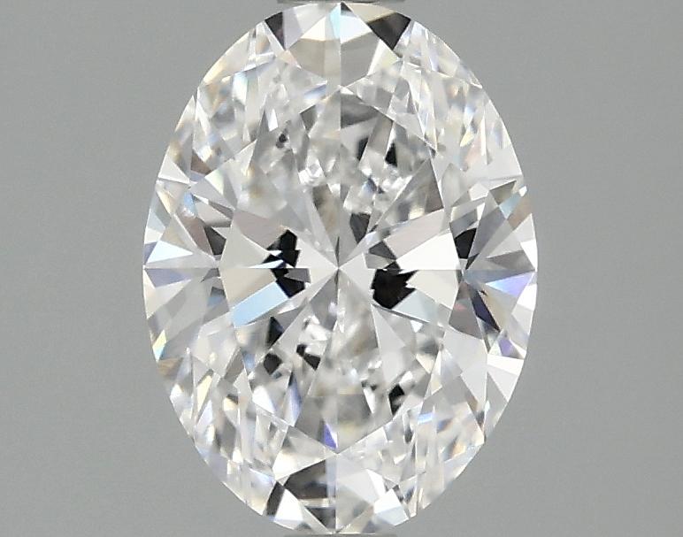 1.5 Carat Oval Shaped Excellent Cut VS1 IGI Certified Lab Grown Diamond