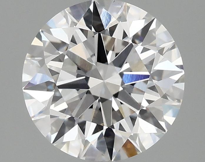 1.99 Carat Round Shaped Excellent Cut VS1 IGI Certified Lab Grown Diamond