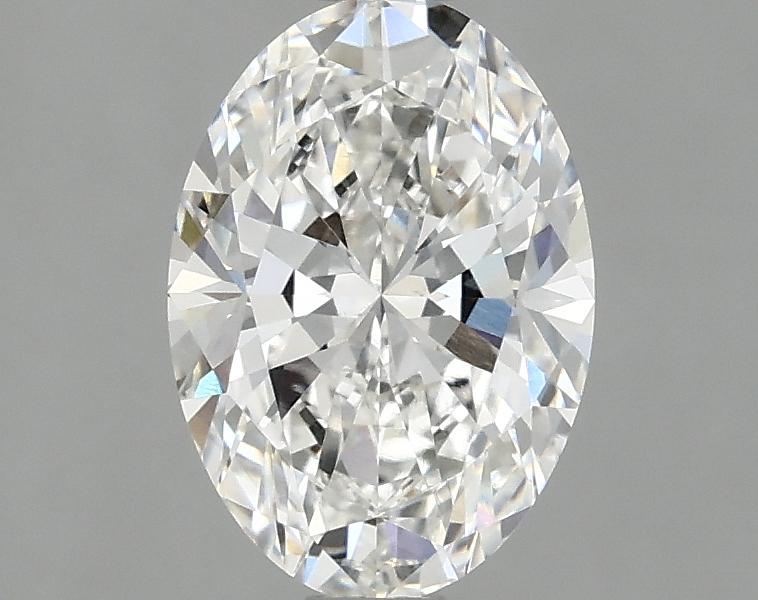 1.35 Carat Oval Shaped Ideal Cut VS1 IGI Certified Lab Grown Diamond