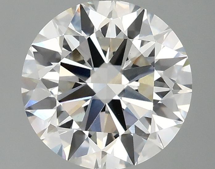 2.08 Carat Round Shaped Ideal Cut VS1 IGI Certified Lab Grown Diamond