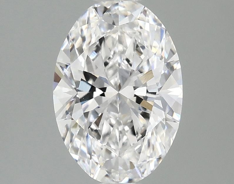1.58 Carat Oval Shaped Ideal Cut VVS2 IGI Certified Lab Grown Diamond