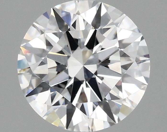 2.04 Carat Round Shaped Ideal Cut VVS2 IGI Certified Lab Grown Diamond