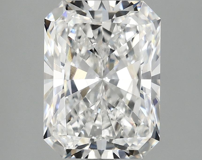 3.08 Carat Radiant Shaped Excellent Cut VVS2 IGI Certified Lab Grown Diamond