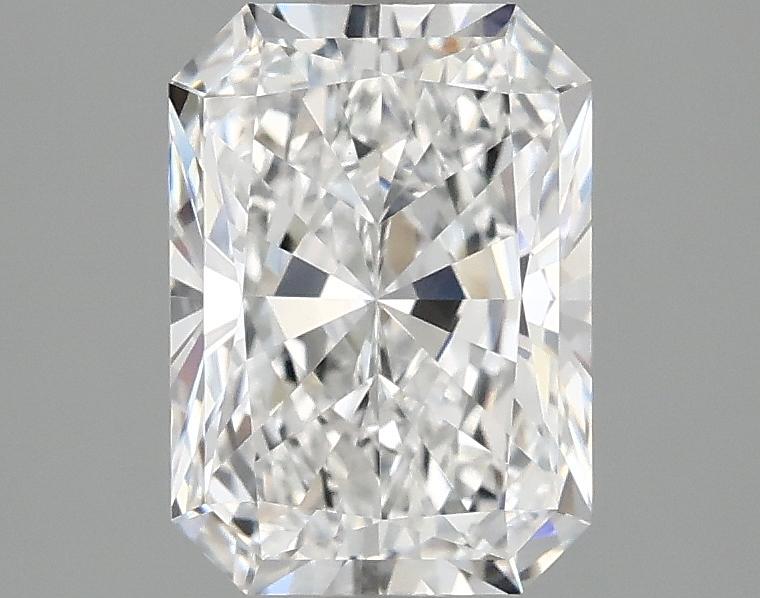 1.98 Carat Radiant Shaped Excellent Cut VVS2 IGI Certified Lab Grown Diamond