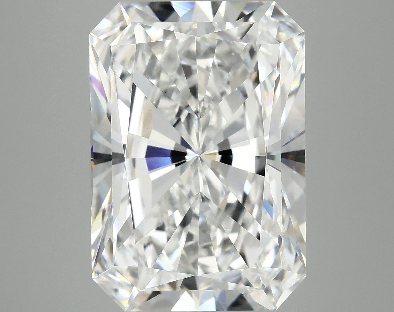 9.44 Carat Radiant Shaped Ideal Cut VVS2 IGI Certified Lab Grown Diamond
