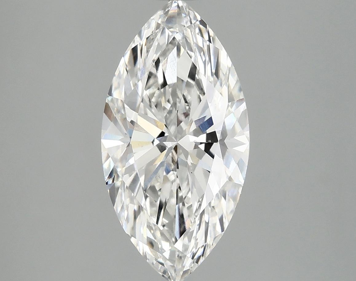 2.57 Carat Marquise Shaped Ideal Cut VS1 IGI Certified Lab Grown Diamond