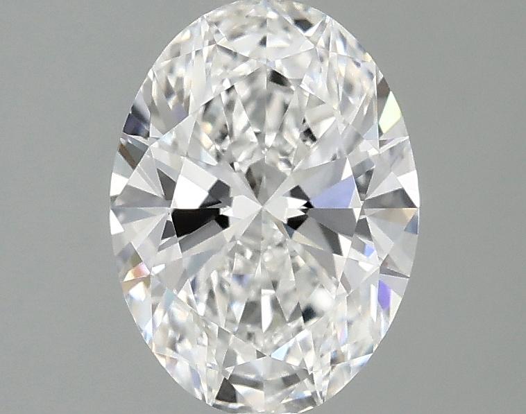 1.5 Carat Oval Shaped Excellent Cut VVS2 IGI Certified Lab Grown Diamond