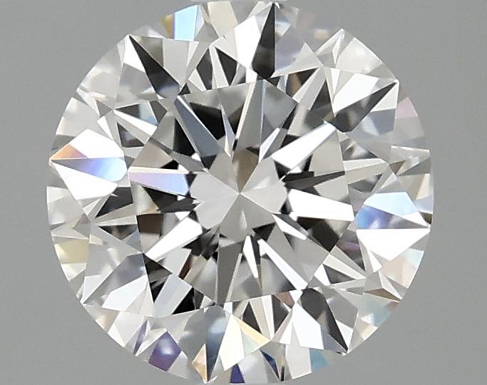 2.05 Carat Round Shaped Ideal Cut VVS2 IGI Certified Lab Grown Diamond