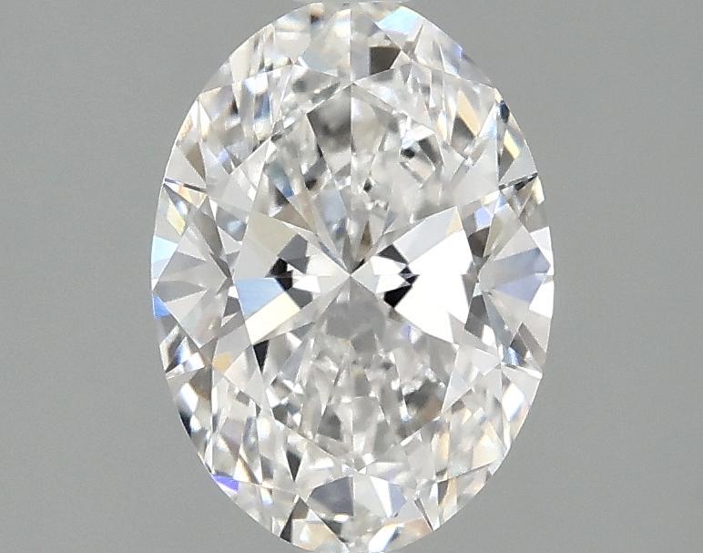 1.45 Carat Oval Shaped Ideal Cut VVS2 IGI Certified Lab Grown Diamond