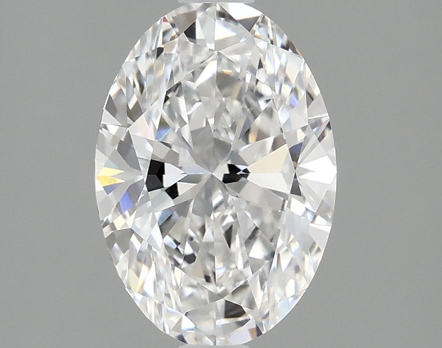 1.49 Carat Oval Shaped Ideal Cut VVS2 IGI Certified Lab Grown Diamond