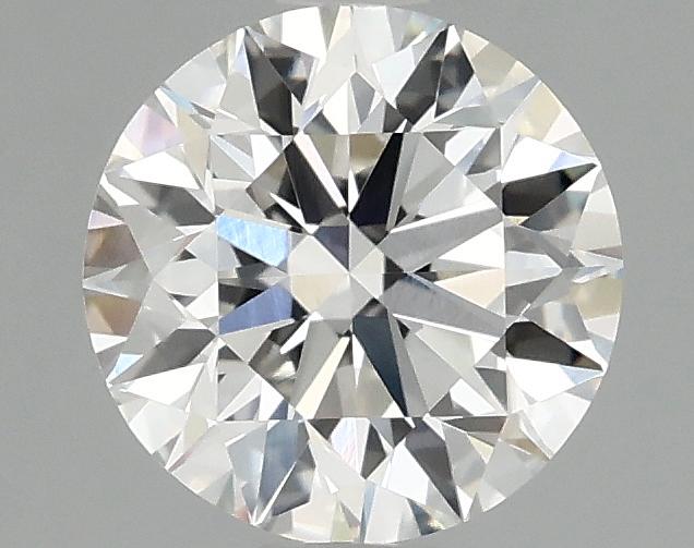 1.58 Carat Round Shaped Excellent Cut VVS2 IGI Certified Lab Grown Diamond
