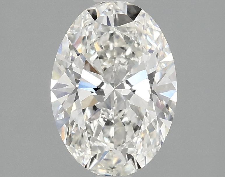 1.47 Carat Oval Shaped Ideal Cut VVS2 IGI Certified Lab Grown Diamond