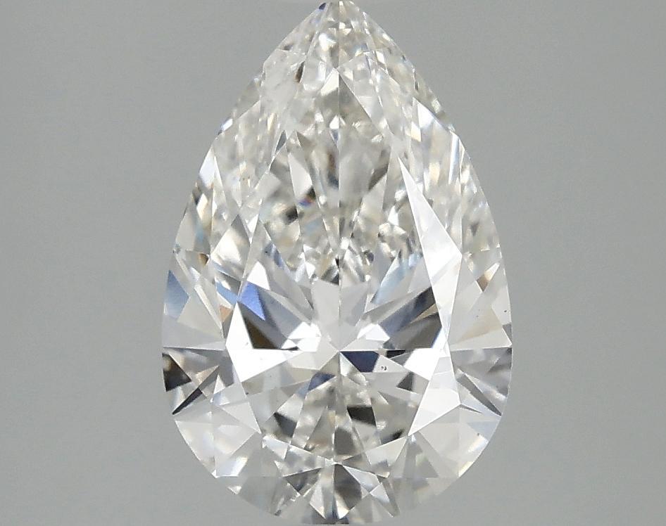 2.0 Carat Pear Shaped Excellent Cut VS2 IGI Certified Lab Grown Diamond